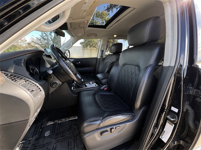 2021 Nissan Armada Platinum Black at Big Star Buick GMC