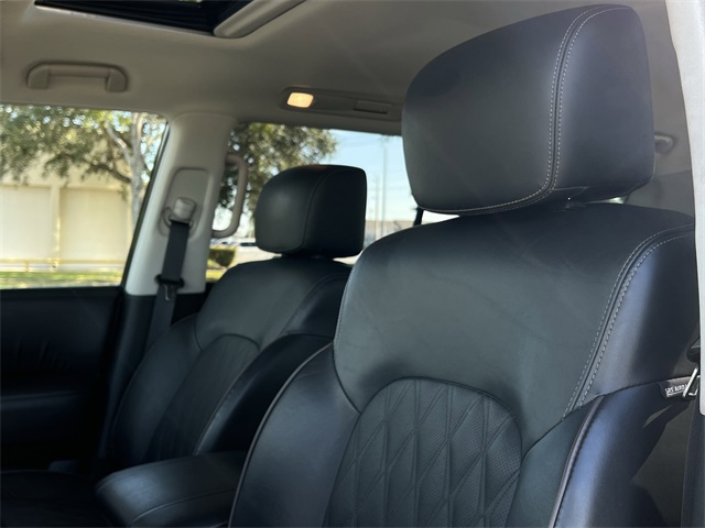 2021 Nissan Armada Platinum Black at Big Star Buick GMC