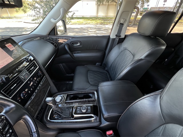 2021 Nissan Armada Platinum Black at Big Star Buick GMC