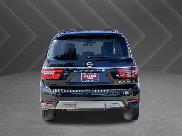 2021 Nissan Armada Platinum Black at Big Star Buick GMC