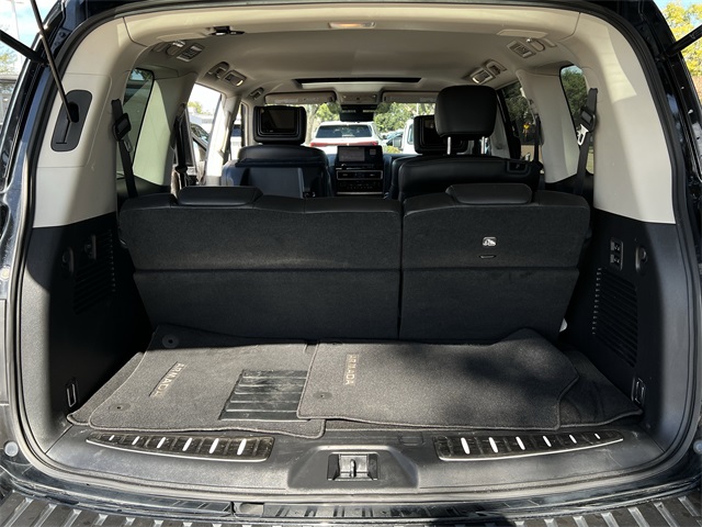 2021 Nissan Armada Platinum Black at Big Star Buick GMC