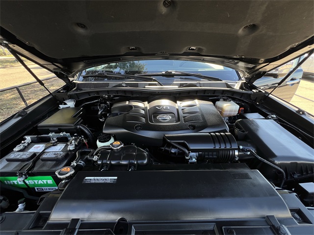 2021 Nissan Armada Platinum Black at Big Star Buick GMC