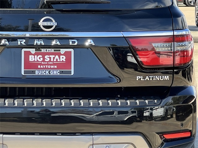 2021 Nissan Armada Platinum Black at Big Star Buick GMC