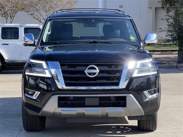 2021 Nissan Armada Platinum Black at Big Star Buick GMC