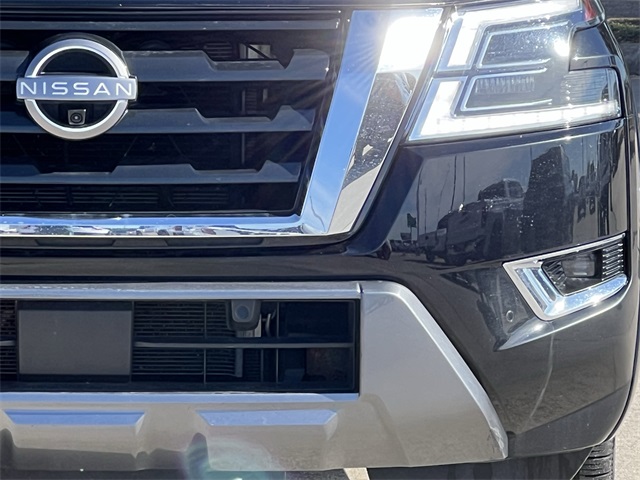 2021 Nissan Armada Platinum Black at Big Star Buick GMC