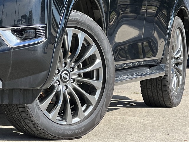 2021 Nissan Armada Platinum Black at Big Star Buick GMC