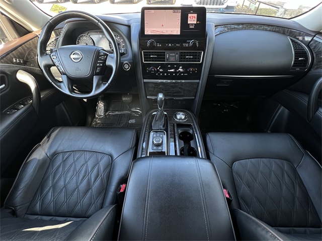 2021 Nissan Armada Platinum Black at Big Star Buick GMC