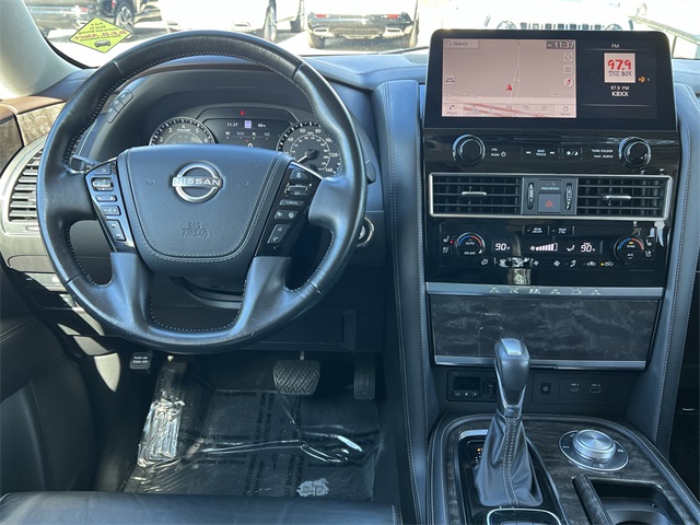 2021 Nissan Armada Platinum Black at Big Star Buick GMC