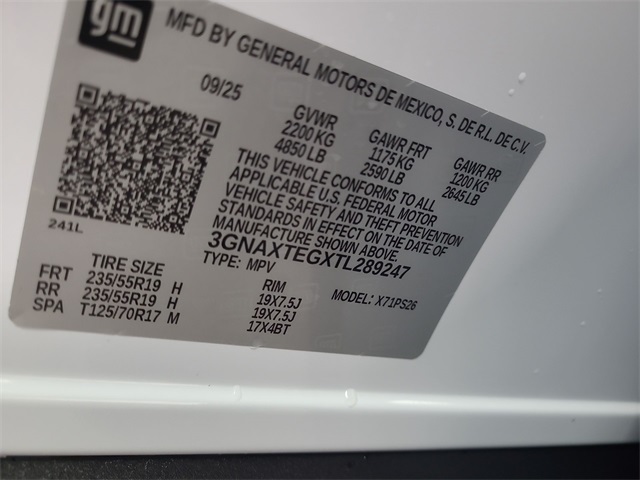 2026 – Chevrolet – Equinox