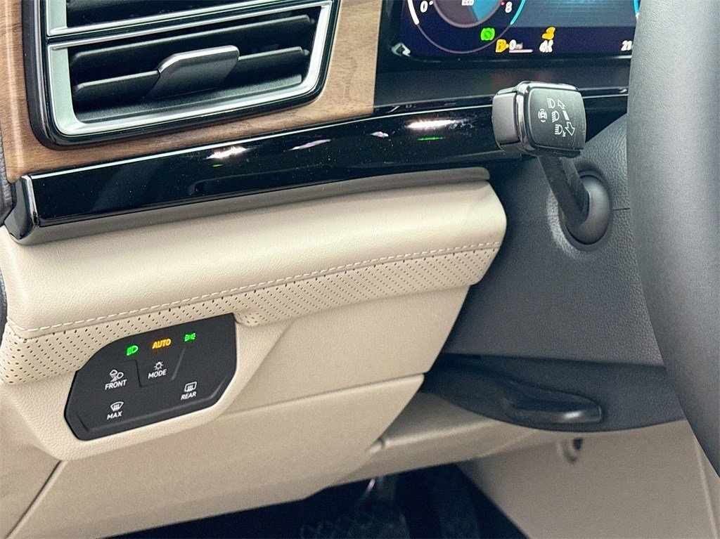 2025 Volkswagen Atlas 2.0T SE w/Technology White at DeMontrond Automotive Group