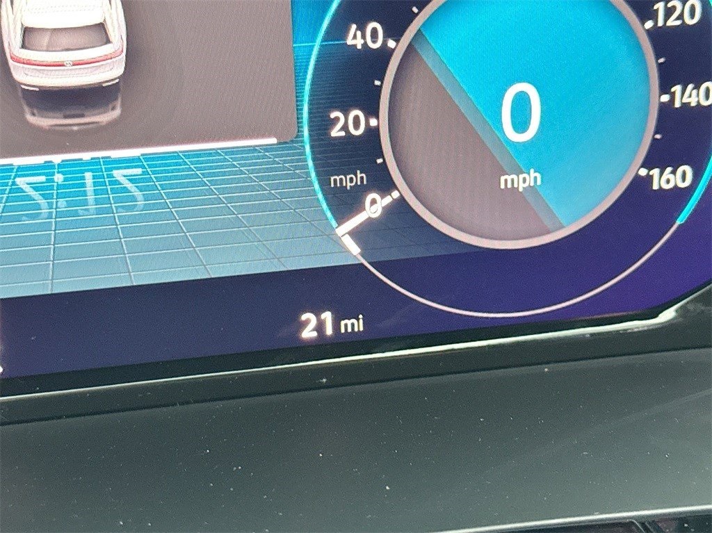 2025 Volkswagen Atlas 2.0T SE w/Technology White at DeMontrond Automotive Group