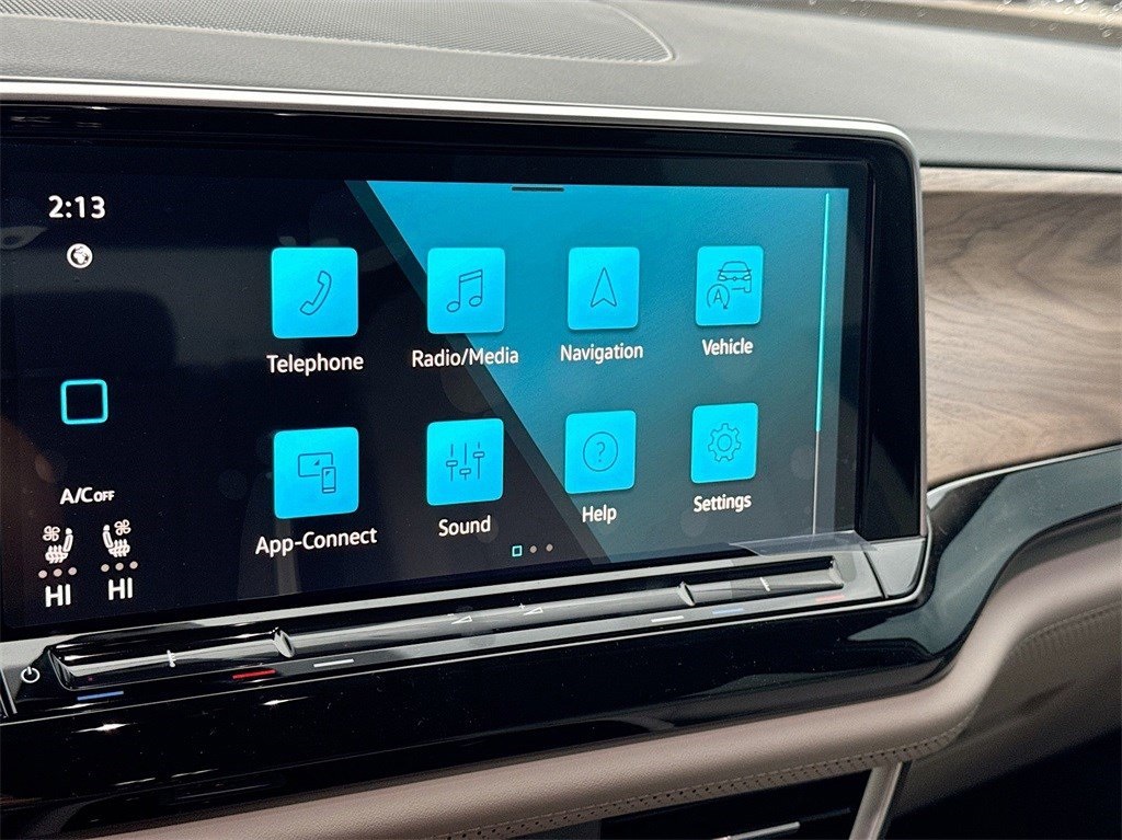 2025 Volkswagen Atlas 2.0T SE w/Technology White at DeMontrond Automotive Group