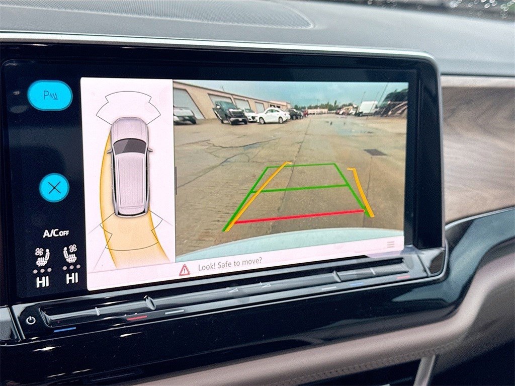 2025 Volkswagen Atlas 2.0T SE w/Technology White at DeMontrond Automotive Group