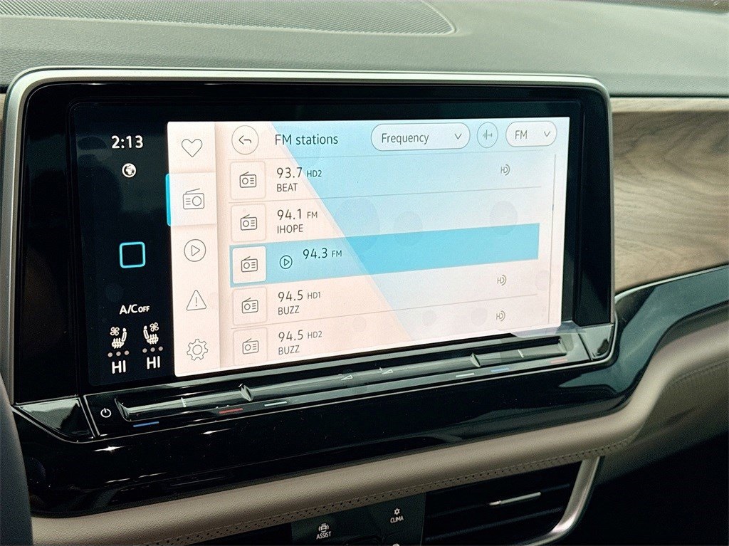 2025 Volkswagen Atlas 2.0T SE w/Technology White at DeMontrond Automotive Group