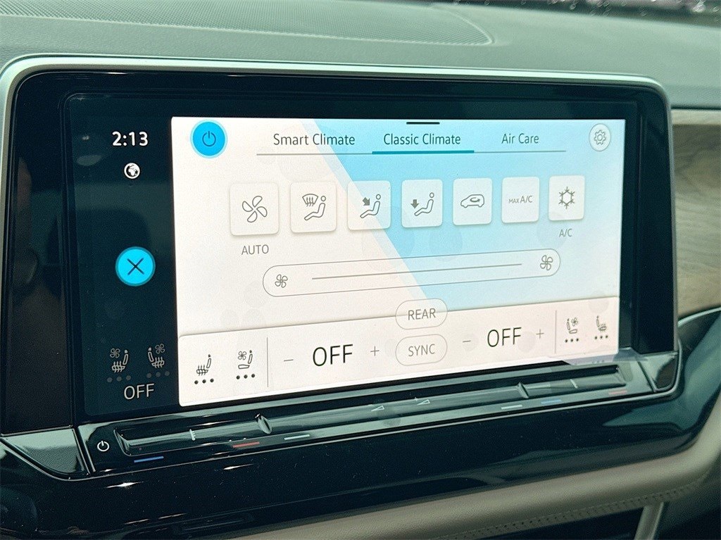 2025 Volkswagen Atlas 2.0T SE w/Technology White at DeMontrond Automotive Group