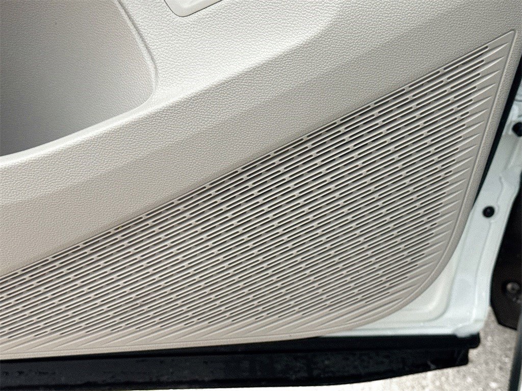 2025 Volkswagen Atlas 2.0T SE w/Technology White at DeMontrond Automotive Group