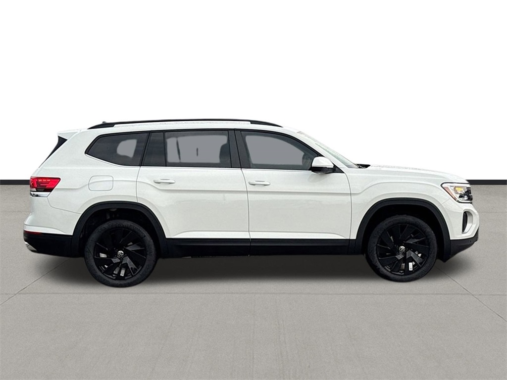 2025 Volkswagen Atlas 2.0T SE w/Technology White at DeMontrond Automotive Group