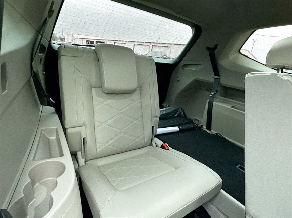 2025 Volkswagen Atlas 2.0T SE w/Technology White at DeMontrond Automotive Group