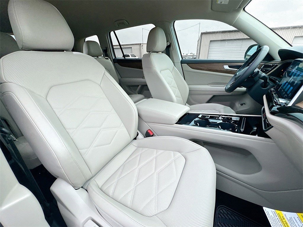 2025 Volkswagen Atlas 2.0T SE w/Technology White at DeMontrond Automotive Group