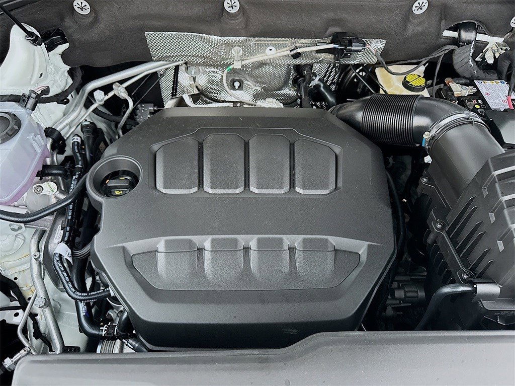 2025 Volkswagen Atlas 2.0T SE w/Technology White at DeMontrond Automotive Group