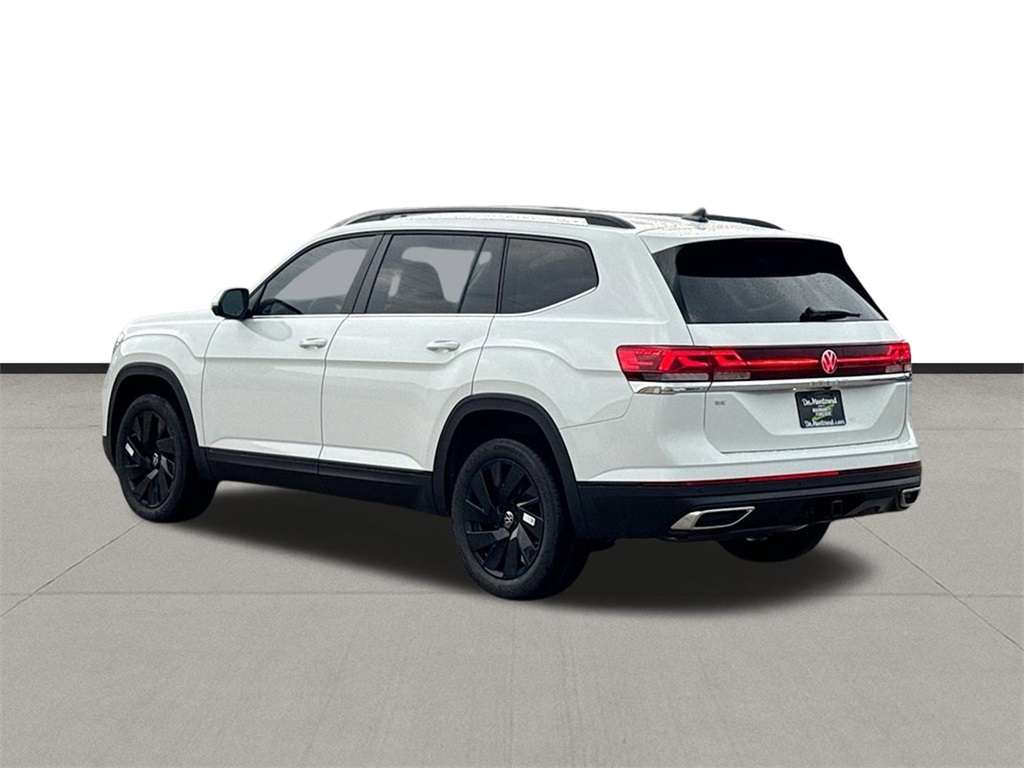 2025 Volkswagen Atlas 2.0T SE w/Technology White at DeMontrond Automotive Group