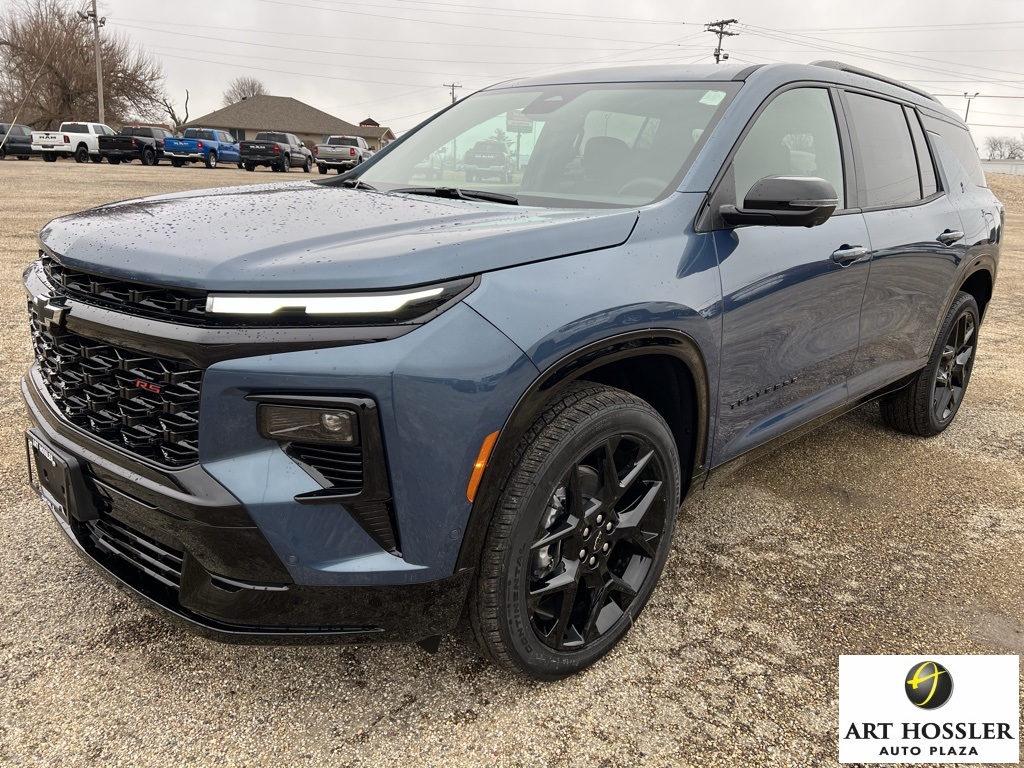 2026 Chevrolet Traverse RS FWD