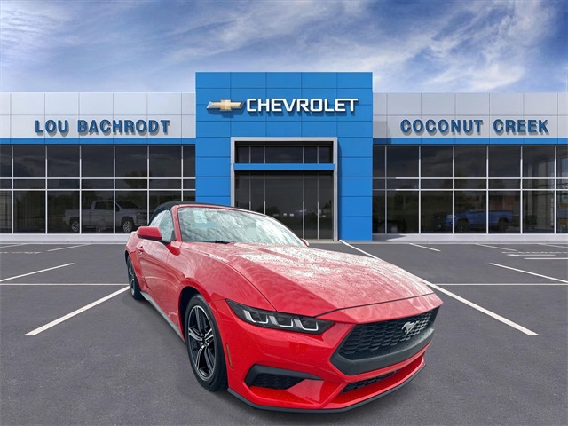2024 Ford Mustang EcoBoost Convertible RWD