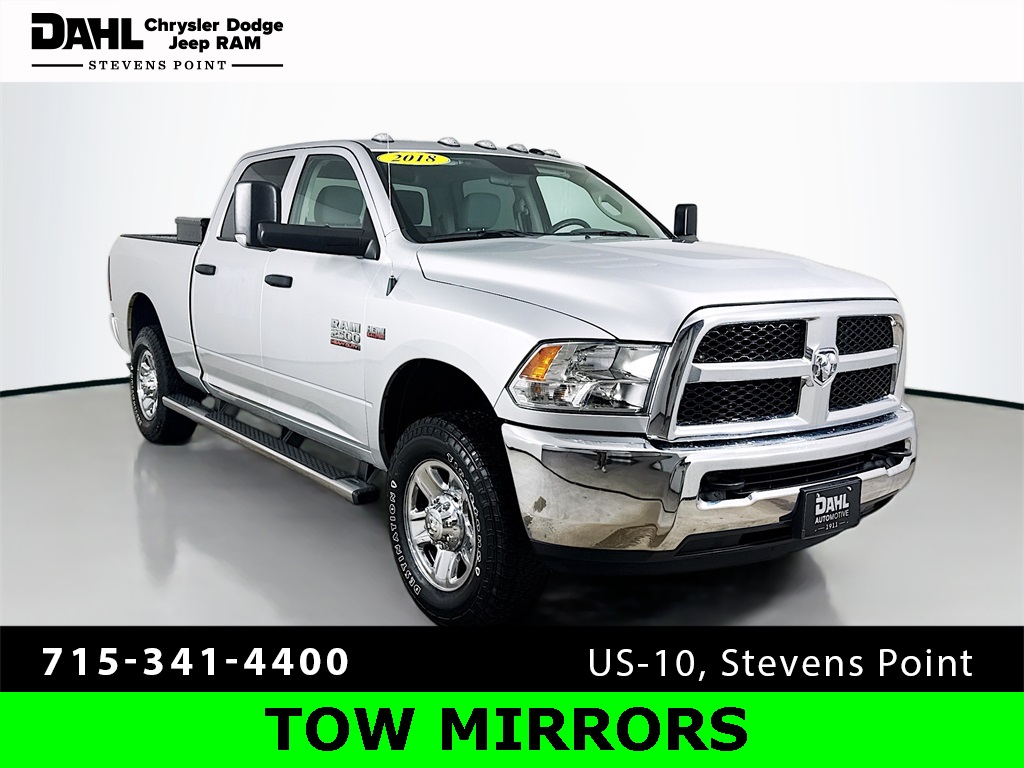 2018 RAM 2500 Tradesman Crew Cab 4WD