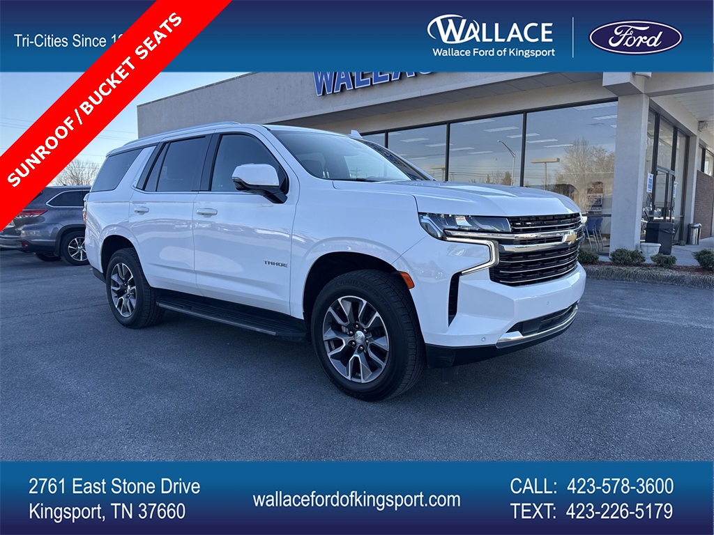 2022 Chevrolet Tahoe LT 4WD