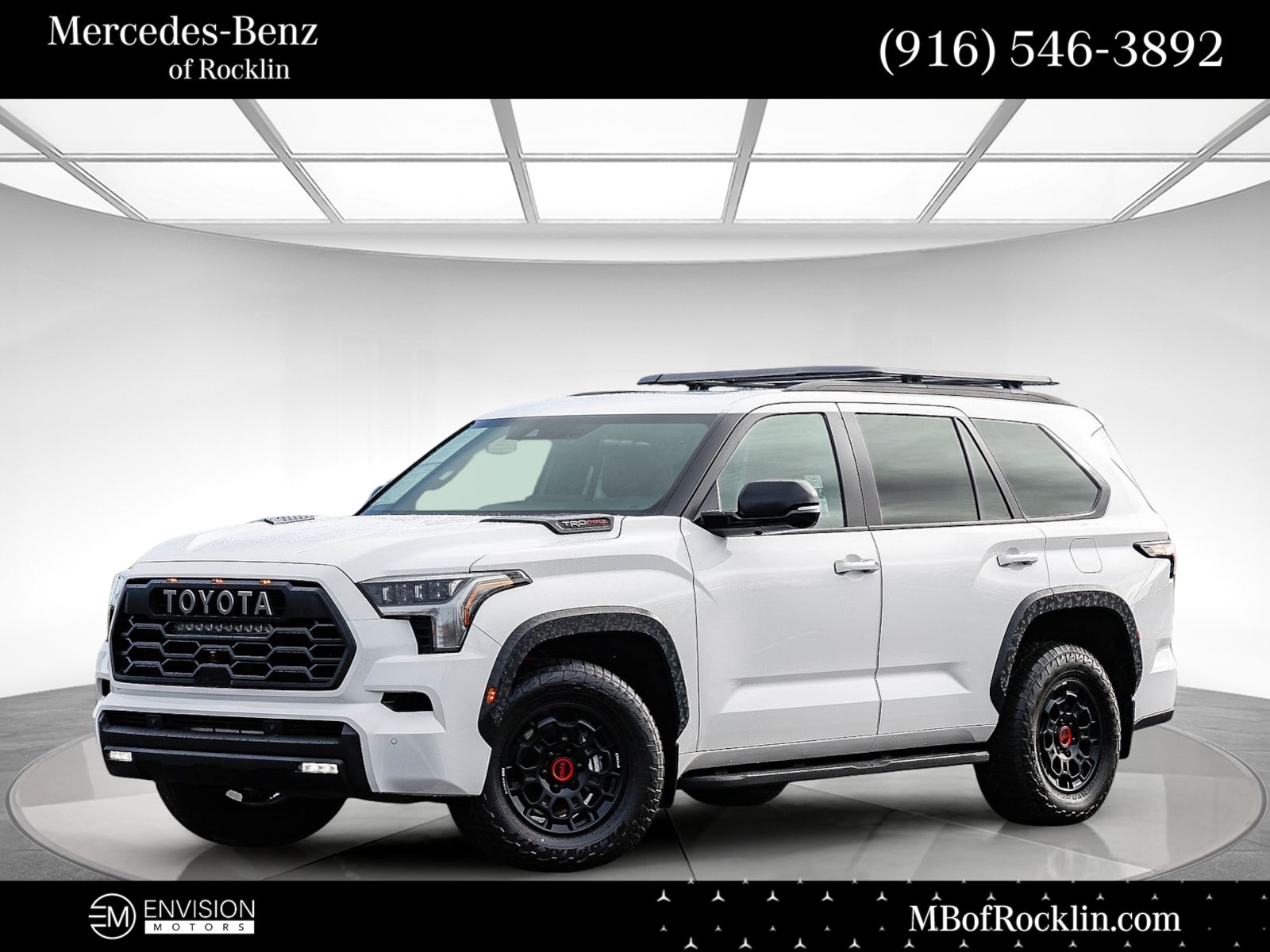 2025 Toyota Sequoia TRD Pro 4WD