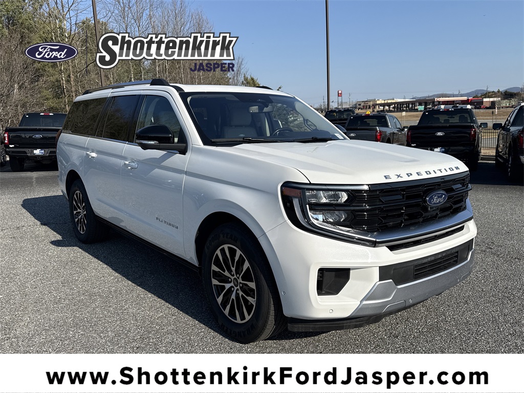 2025 Ford Expedition MAX Platinum 4WD