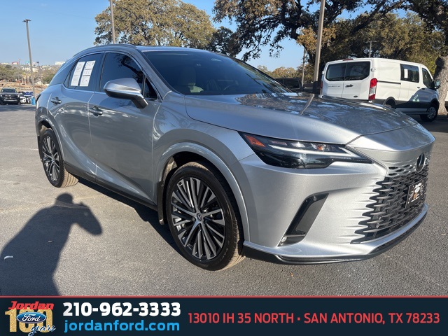 Used Car 2023 Lexus Rx  350h Premium Plus For Sale Under $50,000 In San Antonio, Texas