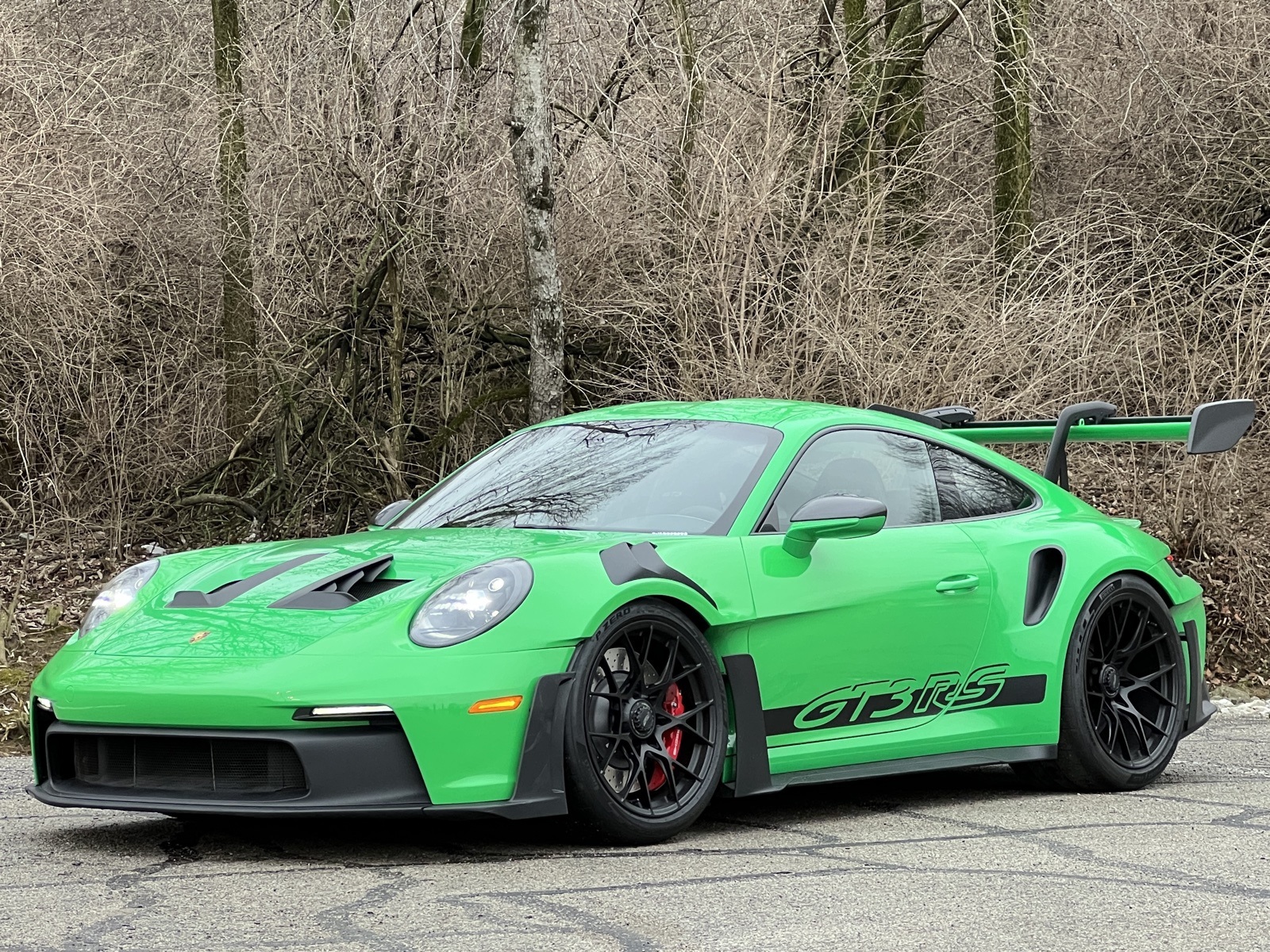 2024 Porsche 911 GT3 RS Coupe RWD
