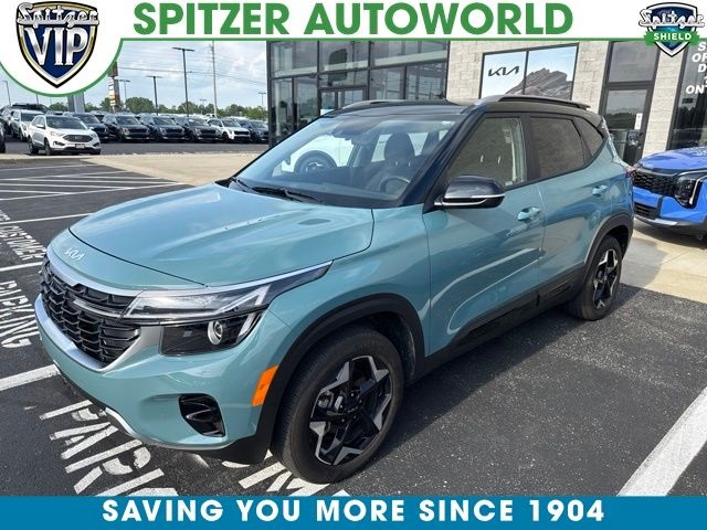 2026 Kia Seltos S AWD