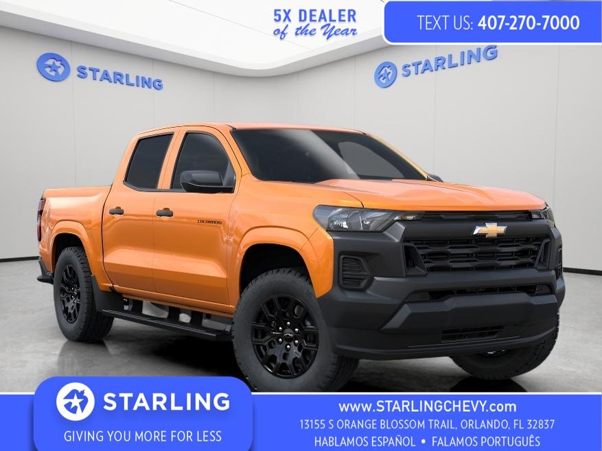 2026 Chevrolet Colorado Work Truck Crew Cab RWD