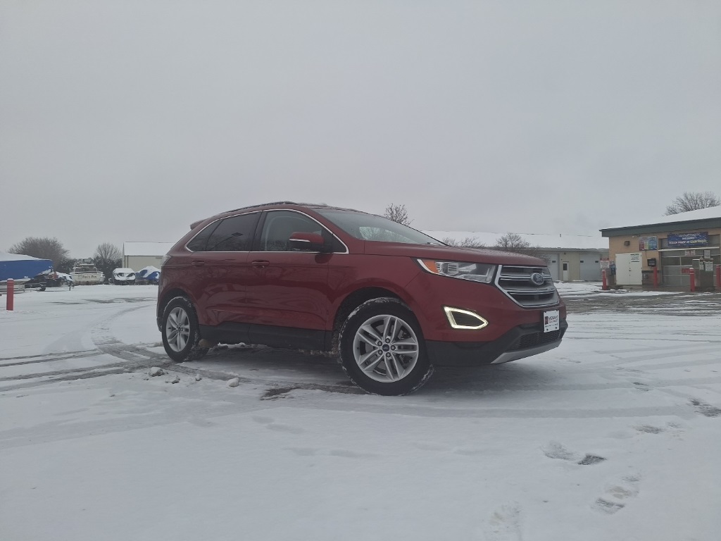 2018 Ford Edge SEL AWD