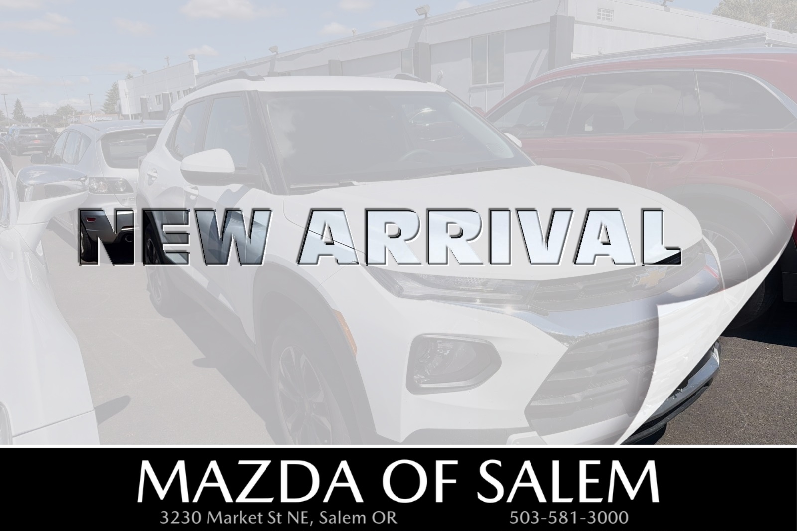 2022 Chevrolet TrailBlazer LT