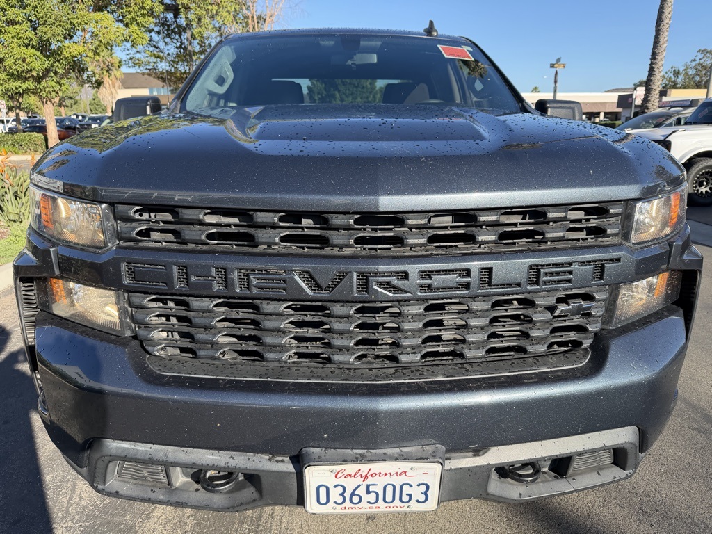 2021 Chevrolet Silverado 1500 Custom
