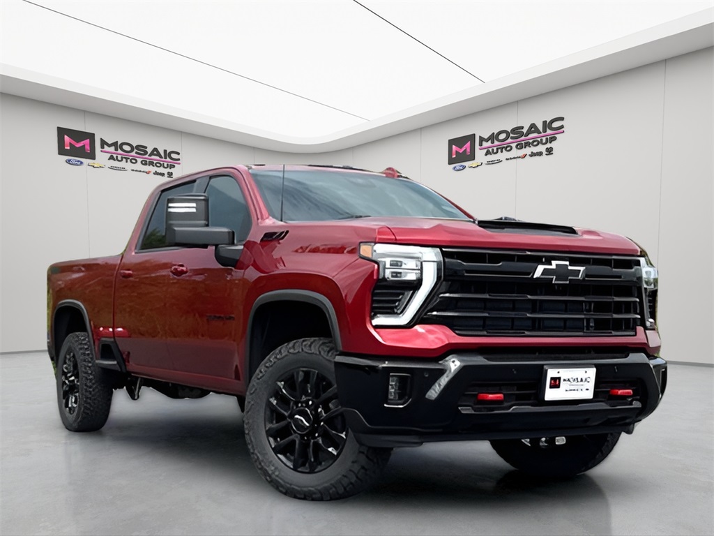 2025 Chevrolet Silverado 3500