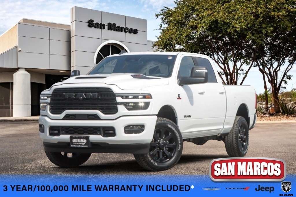 New Car 2025 Ram 2500  Laramie For Sale Under $80,000 In San Marcos, Texas