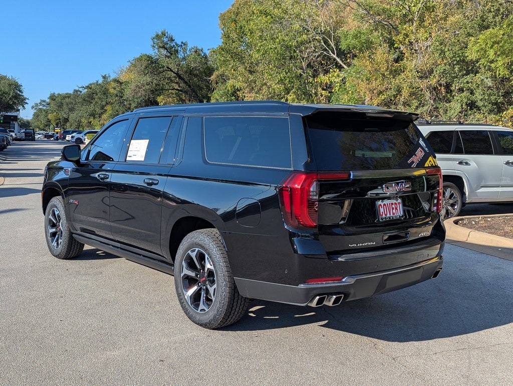 New Car 2025 Gmc Yukon Xl  At4 For Sale Under $100,000 In Austin, Texas