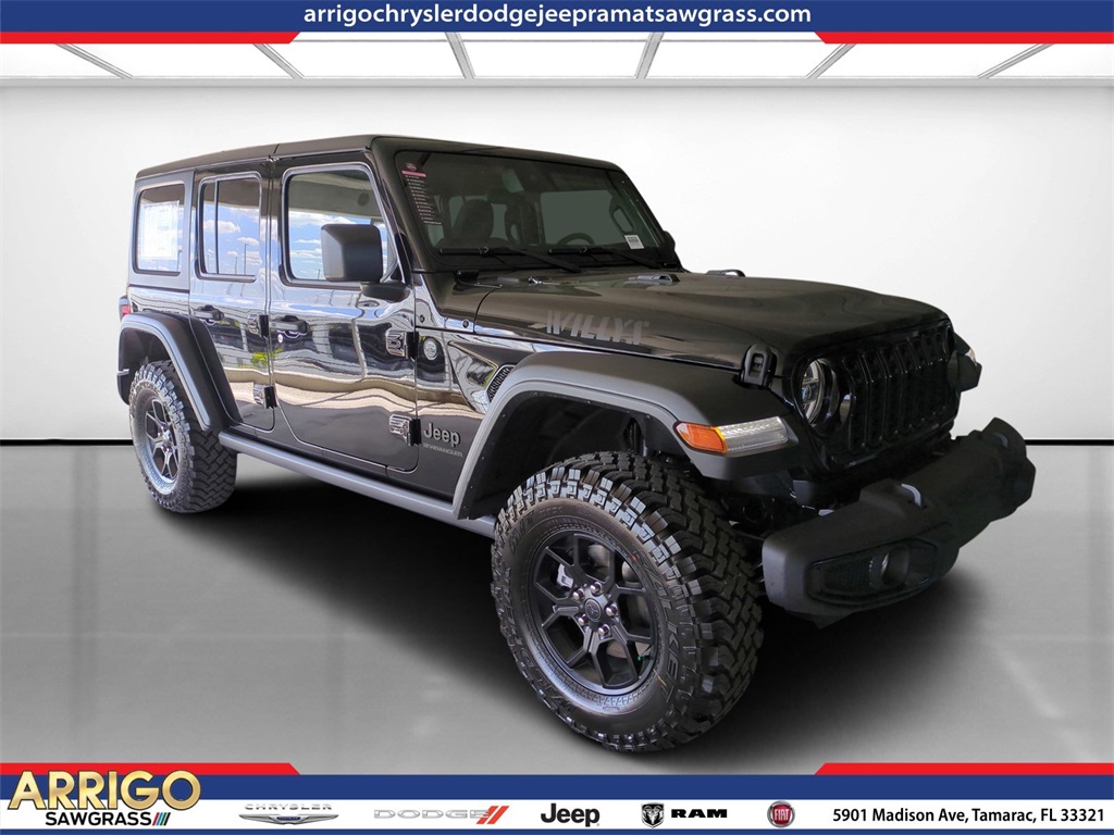 2025 Jeep Wrangler Willys 2025 Jeep Wrangler Willys