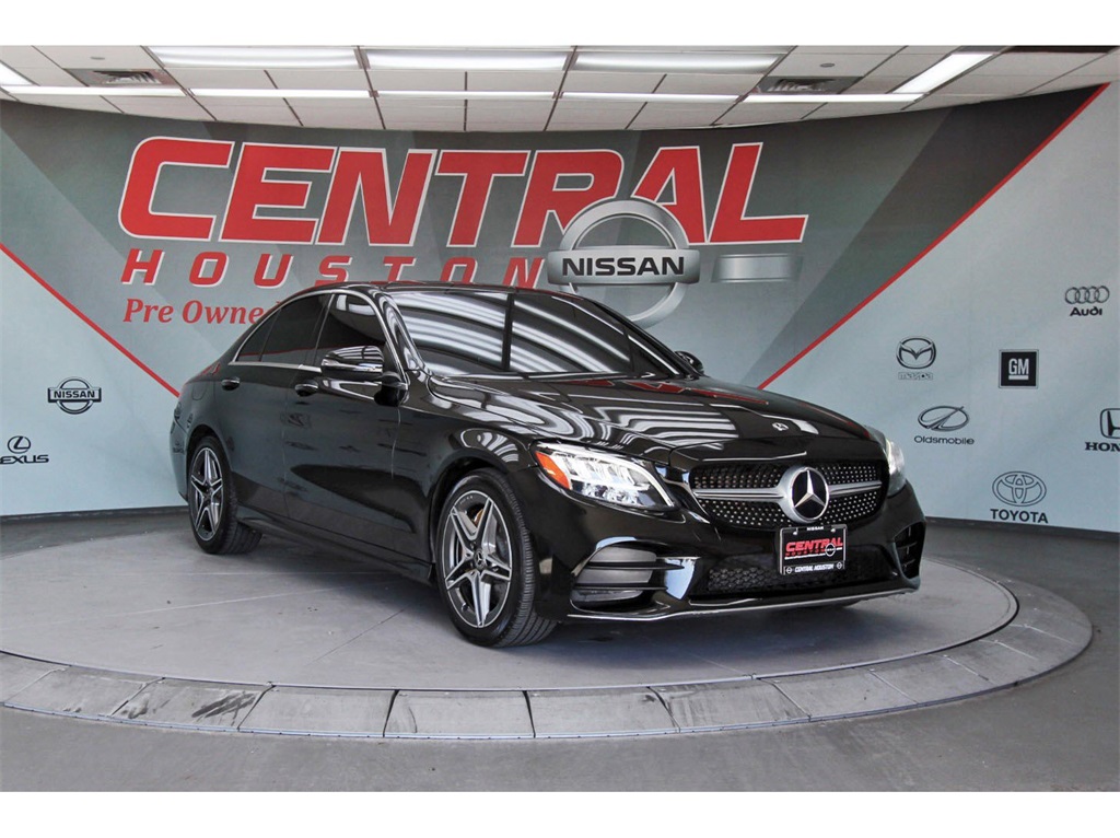 2020 Mercedes-Benz C-Class C 300 Black at Westside Lexus