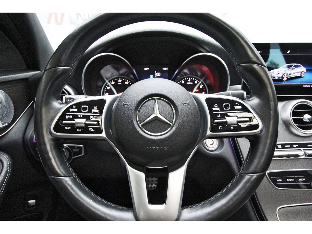 2020 Mercedes-Benz C-Class C 300 Black at Westside Lexus