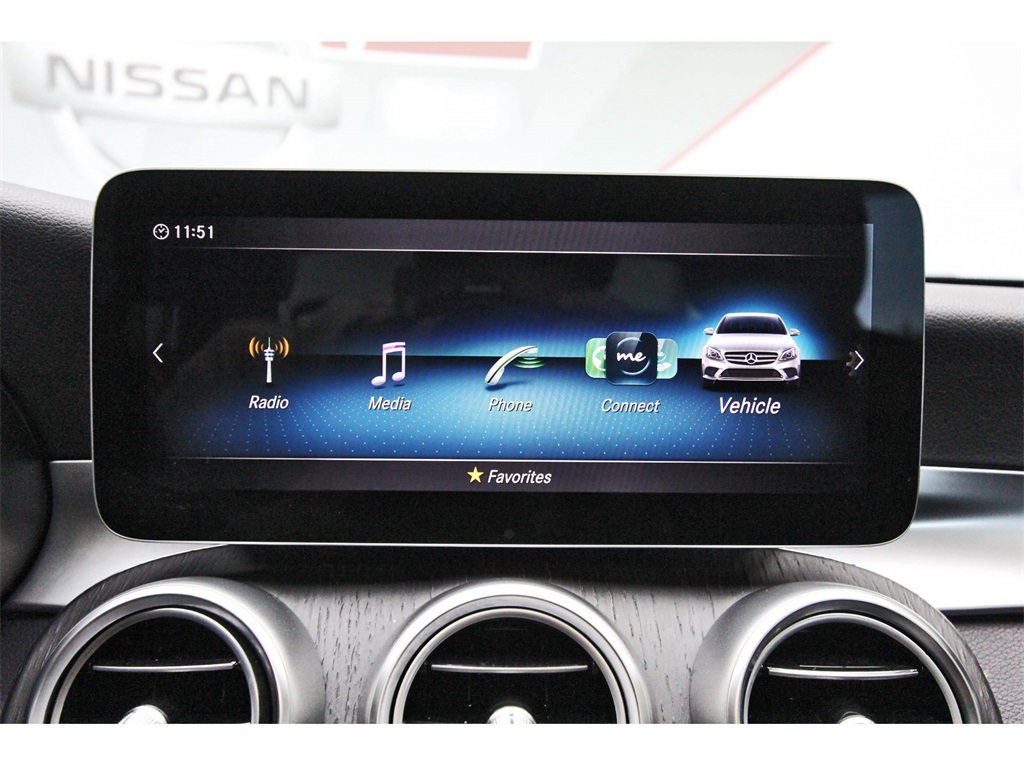 2020 Mercedes-Benz C-Class C 300 Black at Westside Lexus