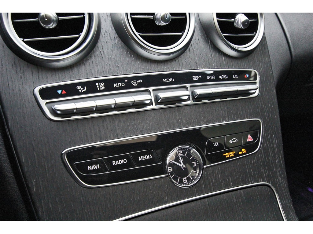 2020 Mercedes-Benz C-Class C 300 Black at Westside Lexus