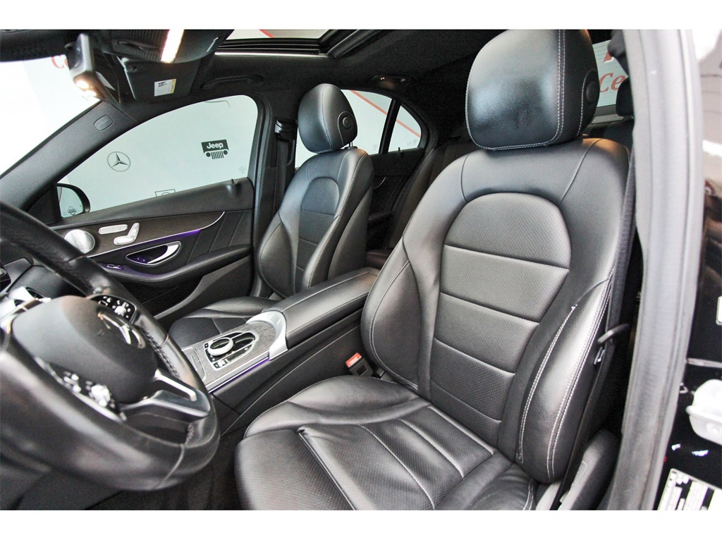 2020 Mercedes-Benz C-Class C 300 Black at Westside Lexus