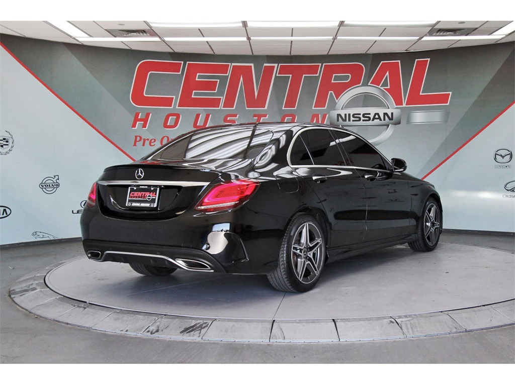 2020 Mercedes-Benz C-Class C 300 Black at Westside Lexus