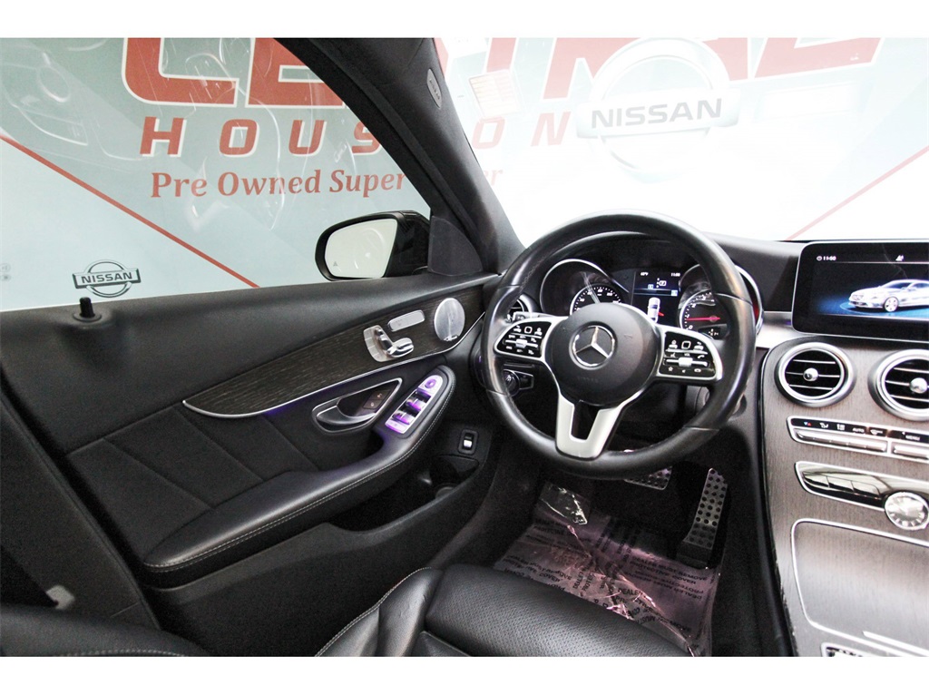 2020 Mercedes-Benz C-Class C 300 Black at Westside Lexus