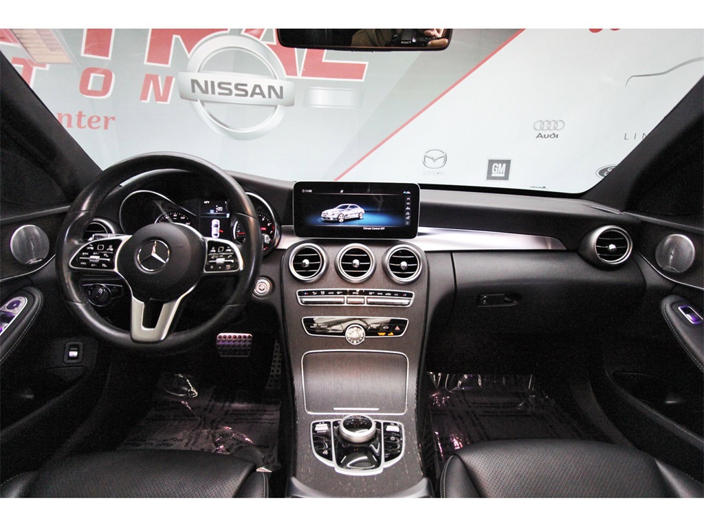 2020 Mercedes-Benz C-Class C 300 Black at Westside Lexus